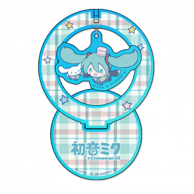 Hatsune Miku × Cinnamoroll & Piapro Characters × Sanrio Characters POP UP Shop Aurora Acrylic Stand